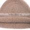 Ewsca men's 100% Inner Mongolia man made cashmere hat for men