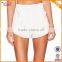 Wholesale Blank Sweat Shorts/Girls White Pants Manufactory