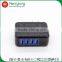 DoE VI multi port wall charger 5v 4a usb adapter with UL/cUL/FCC