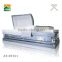 china supplier good quality 18 ga steel casket