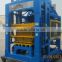 High output QT6-15 automatic concrete curbstone block molding machine from Huarun Tianyuan factory
