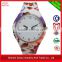 Fast ship thin wrist watch, silicone strap thin wrist watch R0744