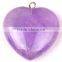 All kinds wholesale heart shape crystal gemstone pendant gemstone jewelry