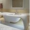 Modern Hot Square shape Solid Surface Freestanding Bathtub, Freestanding Bathtub,artificial stone bath tub