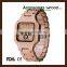 2016 New Arrival Mix colors Wooden Watch Custom Logo Japan Movt Quartz