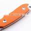 OEM d2 tactical knife with K sheath and G10 handle material
