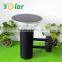 JR-B007 Solar fence light stairs outdoor wall light IP65 China factory