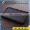 Square Solar Powerbank Waterproof Charger 4000mAh for IPhone Smart Phone