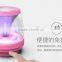 Mini Portable Mental Purple Bluetooth Speaker WITH LED Light AND and FM Radio