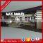 High-End Wood Mdf Plywood Cosmetic Shop Counter Design