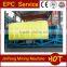 High efficiency rotary kiln for gold processing plant