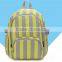 Hot Trend School Bags Waxed Canvas Outdoor Backpack Day Pack