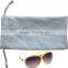 Colorful logo printing sunglasses pouch