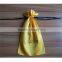 customised hair packaging bag satin material