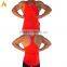 2015 new design cotton and spandex gym singlets for men
