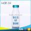 Low cost latest design clear plastic water empty bottles