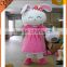2015 hot saleadult bunny costume/bunny costume animal adult onesie for advertising made in china
