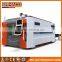 Large closed fiber laser machine for cutting metal KJG-1530JH with CE FDA SGS from China ermaco