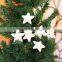 Latest Arrival Christmas tree ornaments snow star pentagram flash in many style