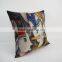 High quality throw dinning cushions decor hotel pillow cover custom plain decorative pillow case