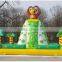 monkey palm tree animal zoo Inflatable climbing wall inflatable game