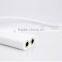 Mobile phone headset line conversion