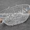 good price of grid wire fruits and vegetable metal basket