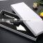stainless steel wedding cake server set with crystals