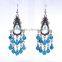 2016 Fashion Fancy Hanging Earrings Stud Design Women's Wedding Shining Crystal Earrings