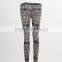 F5W31041 Girl Aztec Printed Leggings
