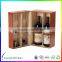 high quality cardboard luxury wine gift box