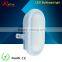 2016 new plastic LED light 450lm lumens LED ceiling lamp bulkhead