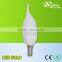 led candle bulb big sale 3W 5W e14 CE/ROHS led lights