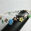 Baroque flower metal headband vintage gold metal leaves Pearl hair band wedding bridal crown hair accessories girls FHHGC8001-1