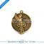 Custom made gold.silver/cooper medal