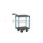 Platform hand truck & Platform Dollies With Detachable Push Handle CJ series