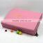 PU Leather Cosmetic Makeup Box Case