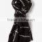 2016 latest simple casual basic warm and comfort woolen scarf with tassels