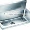 High Quality Stainless Steel Single Bowl Topmount Hand Wash Kitchen Sink GR- 539D