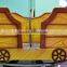 Perfect children's park rides kiddie electric track train for kids