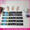 new promotional custom made wide PVC slap bracelets