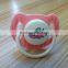 Hot New Products baby funny babies pacifier plastic pacifier clip