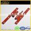 2016 hot sell H style self drilling screw door hinge