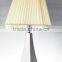modern bedroom table lamp with stainless steel OM66138