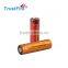 Li-ion 3.7V Colored Battery Electronic Cigarette 20C discharge Ecig Trustfire Imr 14500 battery cycle life more 500 cycles
