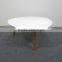 Circular contracted tea table