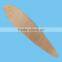 Wholesale Natural Maple Longboard decks 100% Birch Maple Blank Decks