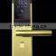 swipe card door lock,stainless steel electronic hotel panel lock