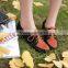 girls fancy sports shoes ladies low heel strapy shoes CP6439