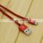 wholesale Mobile Phone Use and Micro-USB USB Type braided micro usb cable